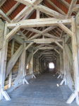 Holzbrücke
